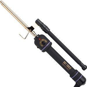 HOT TOOLS Professional 24K Gold Marcel Curling Iron/Wand, 3/8 inch